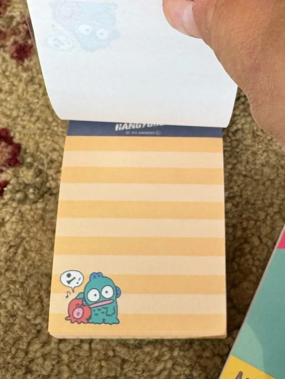 Sanrio character mini notepad sets